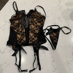 Exposed by Magic Silk. Lingerie set.  Beautiful.